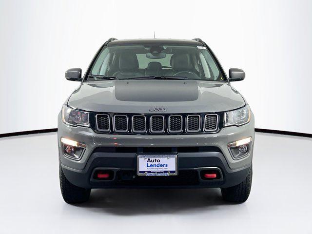 used 2021 Jeep Compass car, priced at $24,749