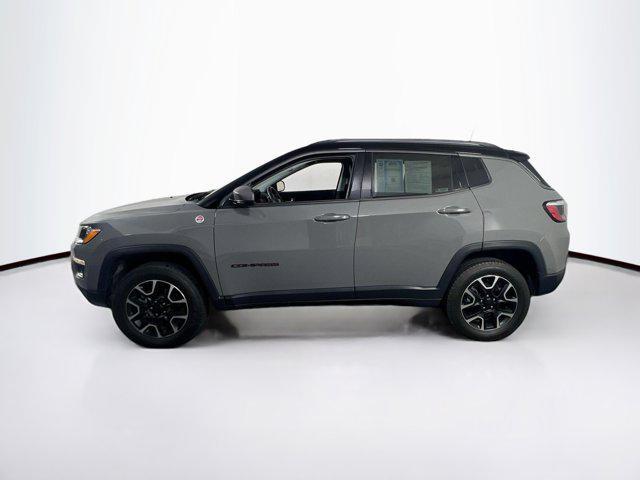 used 2021 Jeep Compass car, priced at $24,749