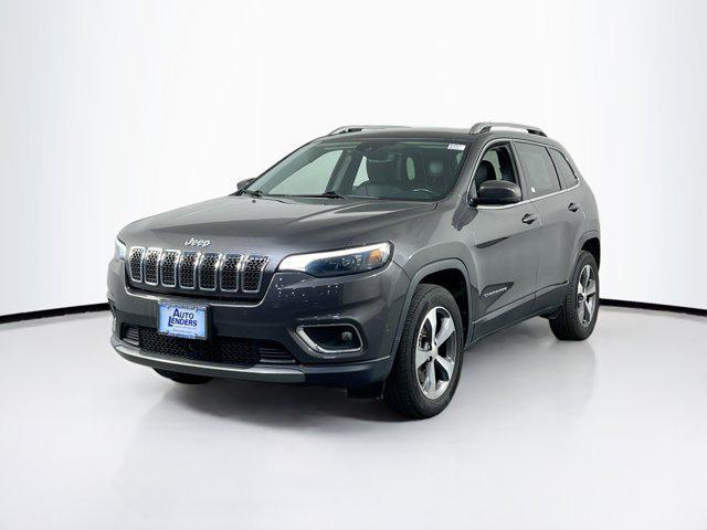 used 2021 Jeep Cherokee car, priced at $23,171