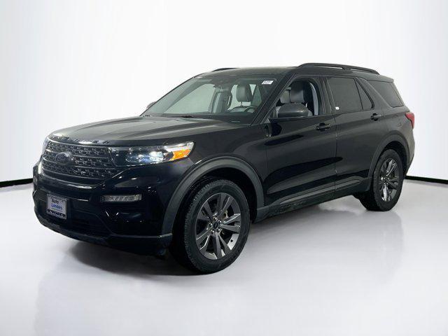 used 2021 Ford Explorer car, priced at $28,783