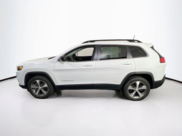 used 2022 Jeep Cherokee car, priced at $29,495