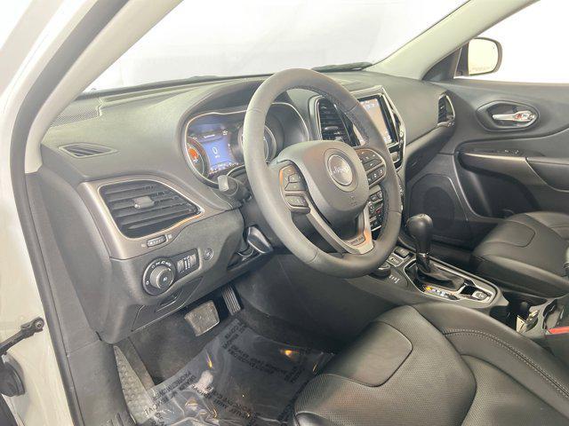 used 2022 Jeep Cherokee car, priced at $29,495