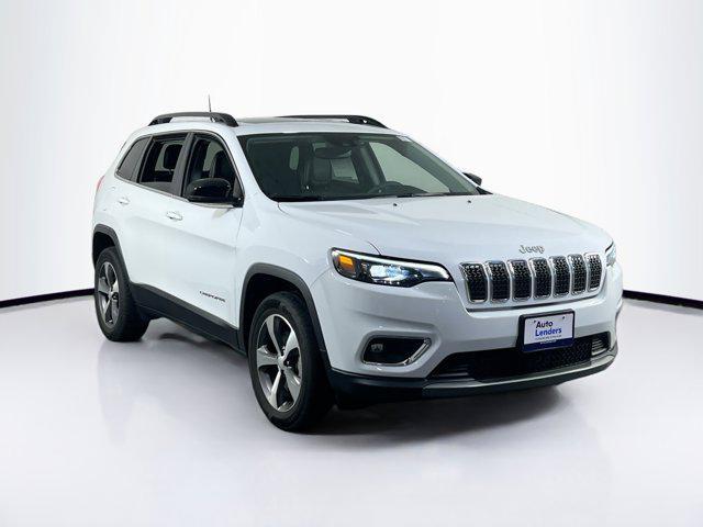used 2022 Jeep Cherokee car, priced at $29,495