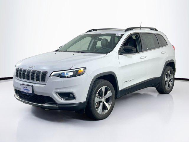 used 2022 Jeep Cherokee car, priced at $29,995