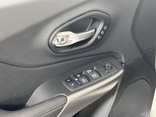 used 2022 Jeep Cherokee car, priced at $29,495
