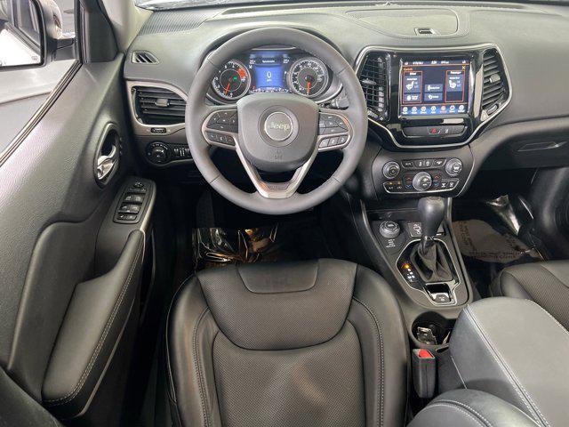 used 2022 Jeep Cherokee car, priced at $29,495