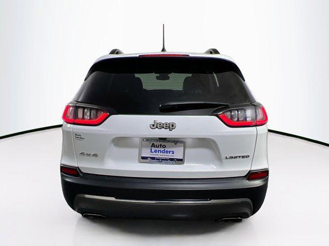 used 2022 Jeep Cherokee car, priced at $29,495