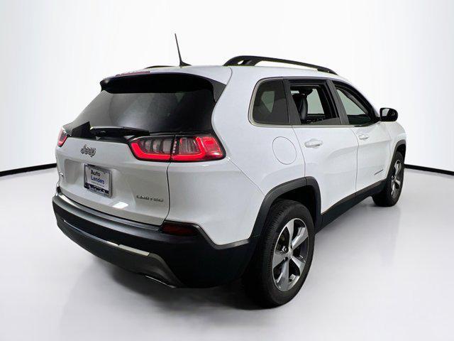 used 2022 Jeep Cherokee car, priced at $29,495