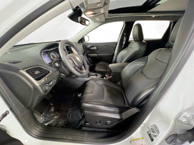 used 2022 Jeep Cherokee car, priced at $29,495