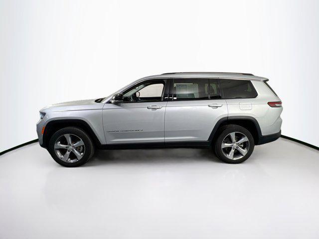 used 2021 Jeep Grand Cherokee L car, priced at $32,066