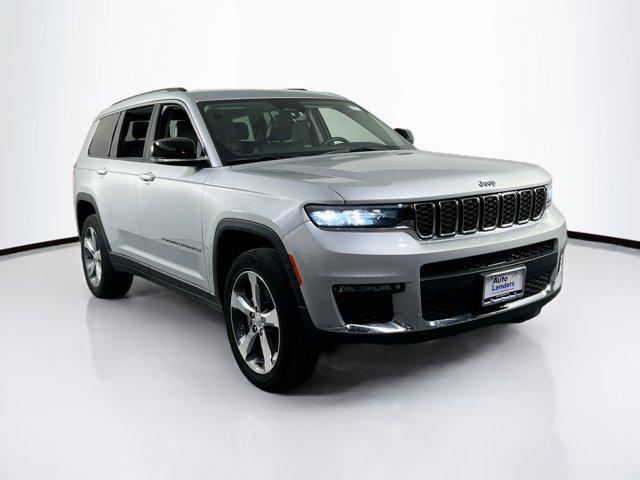 used 2021 Jeep Grand Cherokee L car, priced at $32,066