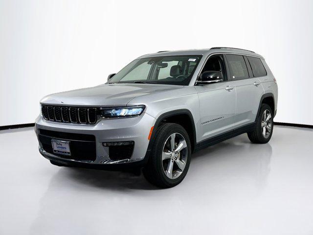 used 2021 Jeep Grand Cherokee L car, priced at $32,066