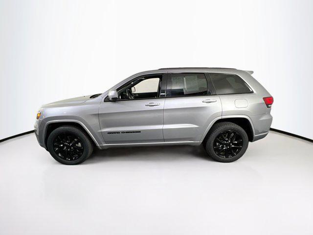 used 2021 Jeep Grand Cherokee car, priced at $27,014