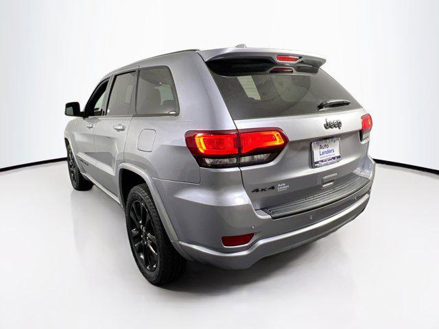 used 2021 Jeep Grand Cherokee car, priced at $27,014