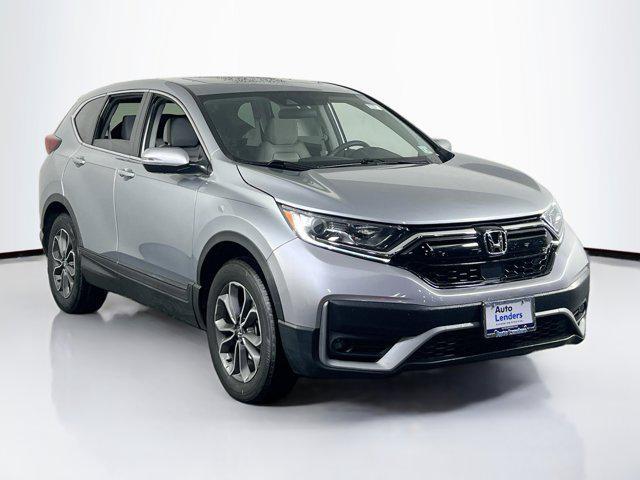 used 2021 Honda CR-V car, priced at $24,634