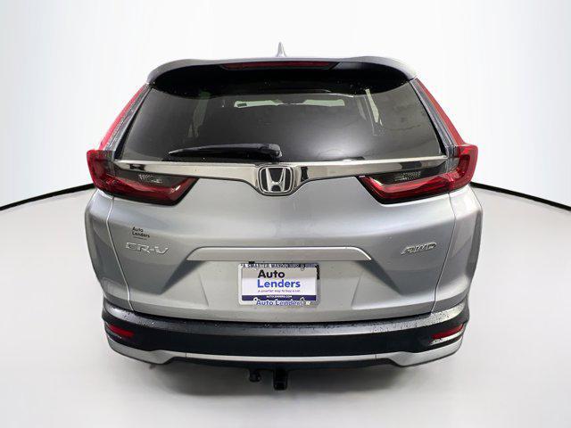 used 2021 Honda CR-V car, priced at $24,634