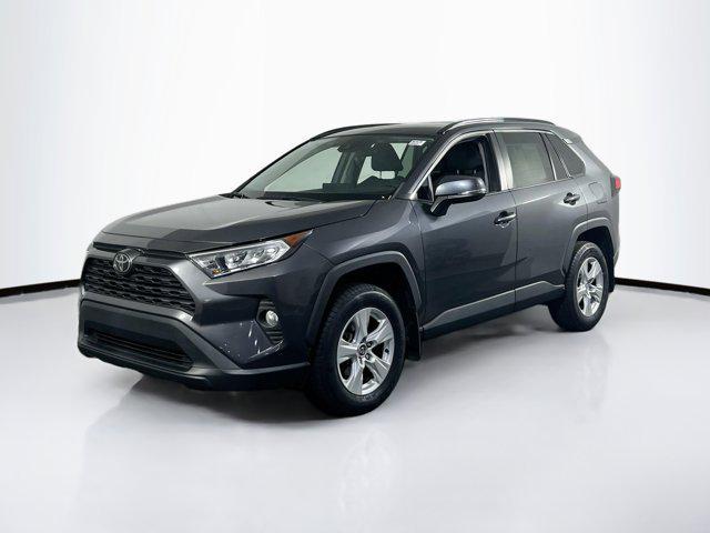 used 2021 Toyota RAV4 car, priced at $24,614