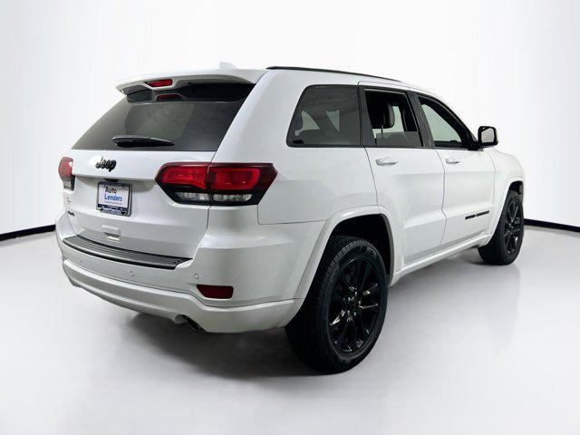 used 2021 Jeep Grand Cherokee car, priced at $29,089