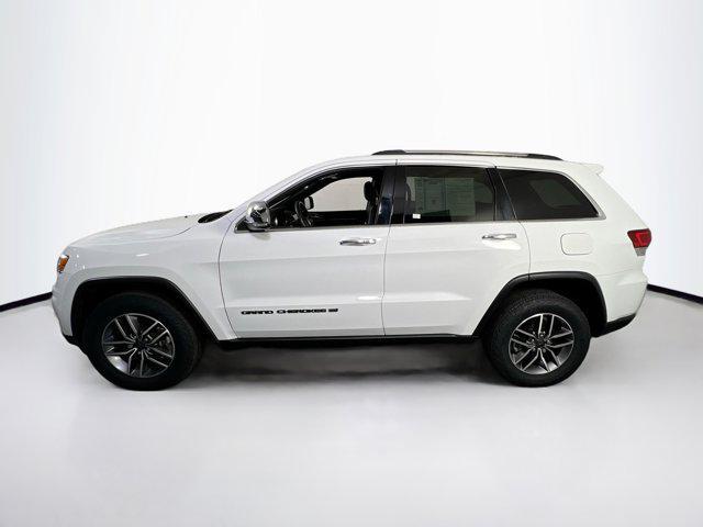 used 2022 Jeep Grand Cherokee car, priced at $29,187