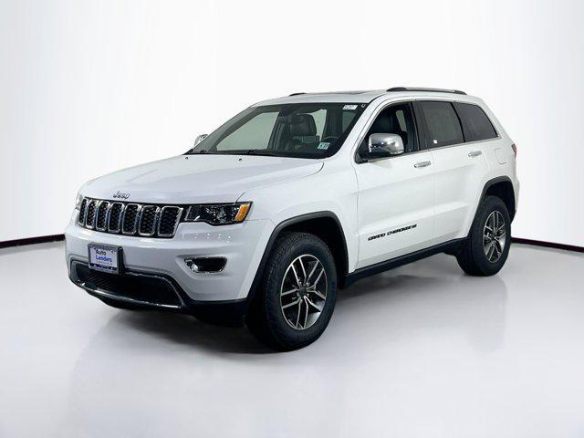 used 2022 Jeep Grand Cherokee car, priced at $29,187