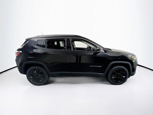 used 2022 Jeep Compass car, priced at $22,496