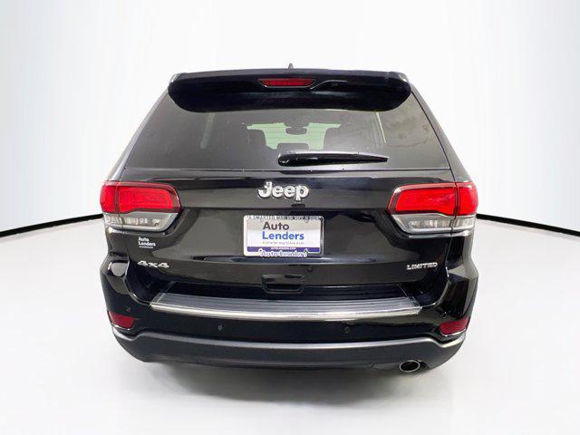 used 2021 Jeep Grand Cherokee car, priced at $24,286