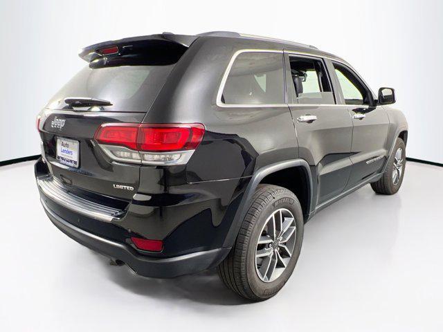 used 2021 Jeep Grand Cherokee car, priced at $24,286