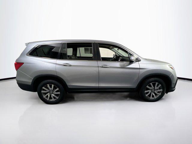 used 2021 Honda Pilot car, priced at $28,222