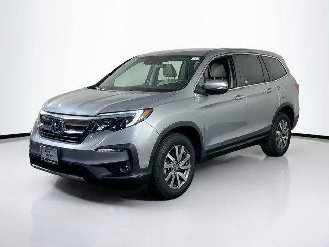 used 2021 Honda Pilot car, priced at $28,222