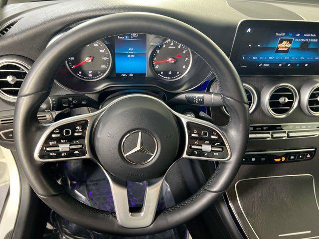 used 2022 Mercedes-Benz GLC 300 car, priced at $32,860