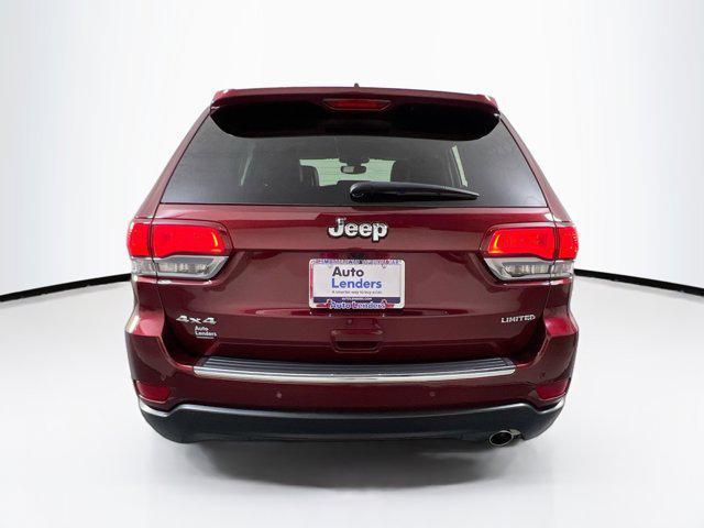 used 2021 Jeep Grand Cherokee car, priced at $27,738