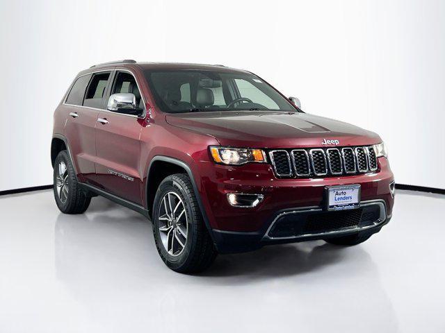 used 2021 Jeep Grand Cherokee car, priced at $27,738