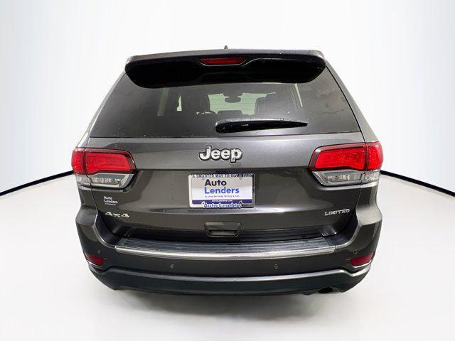 used 2021 Jeep Grand Cherokee car, priced at $27,160