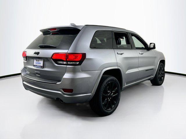 used 2021 Jeep Grand Cherokee car, priced at $27,897