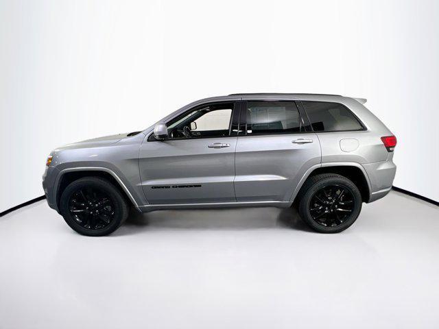 used 2021 Jeep Grand Cherokee car, priced at $27,897