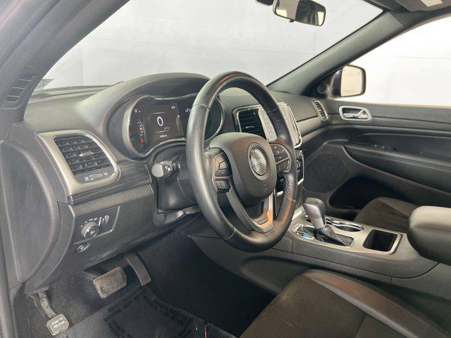 used 2021 Jeep Grand Cherokee car, priced at $27,897