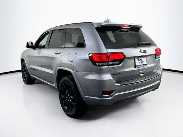 used 2021 Jeep Grand Cherokee car, priced at $27,897