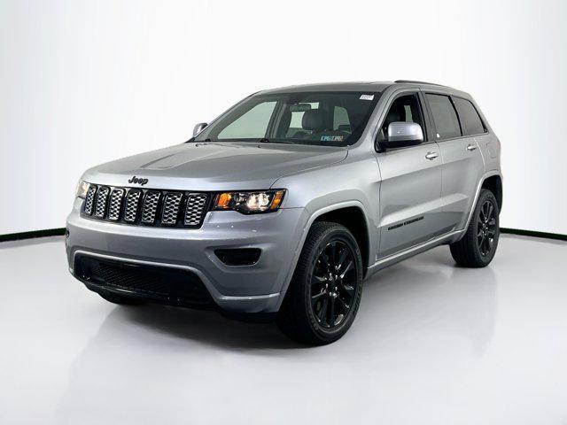 used 2021 Jeep Grand Cherokee car, priced at $27,897