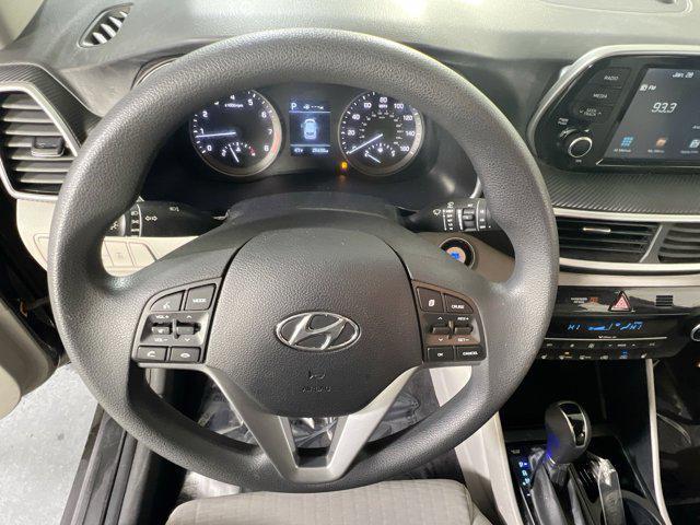 used 2021 Hyundai Tucson car, priced at $21,195