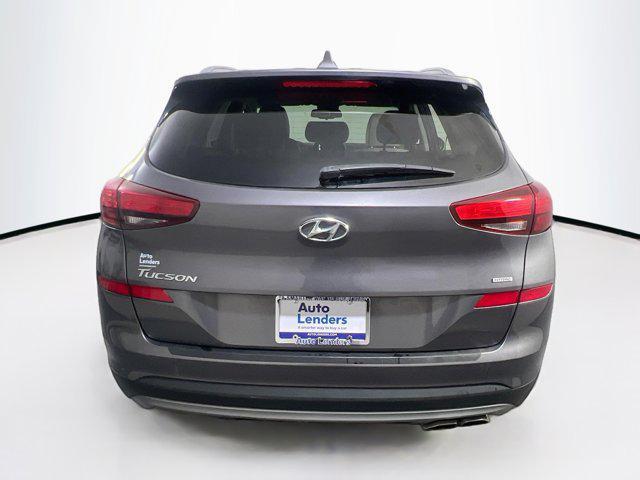 used 2021 Hyundai Tucson car, priced at $21,195