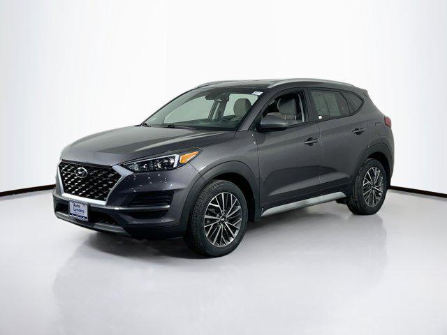 used 2021 Hyundai Tucson car, priced at $21,195