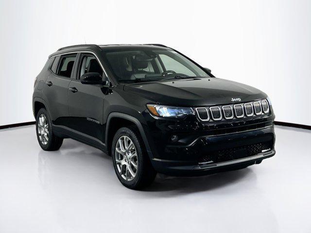 used 2022 Jeep Compass car, priced at $21,646