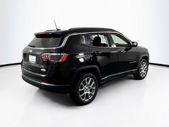 used 2022 Jeep Compass car, priced at $21,646