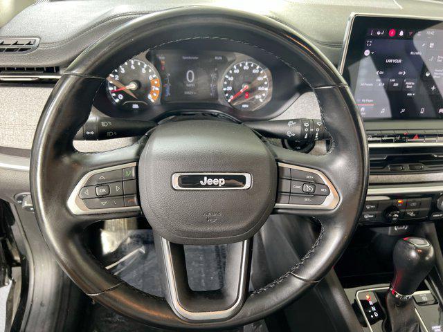 used 2022 Jeep Compass car, priced at $21,646