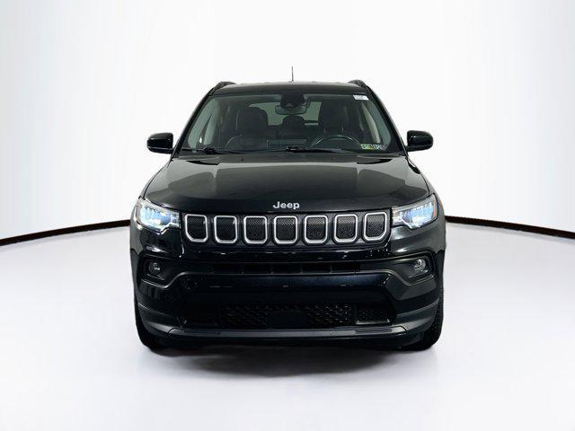 used 2022 Jeep Compass car, priced at $21,646
