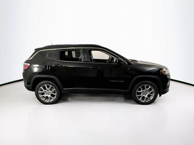 used 2022 Jeep Compass car, priced at $21,646