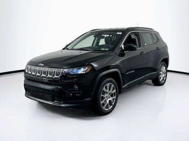 used 2022 Jeep Compass car, priced at $21,646