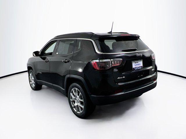 used 2022 Jeep Compass car, priced at $21,646