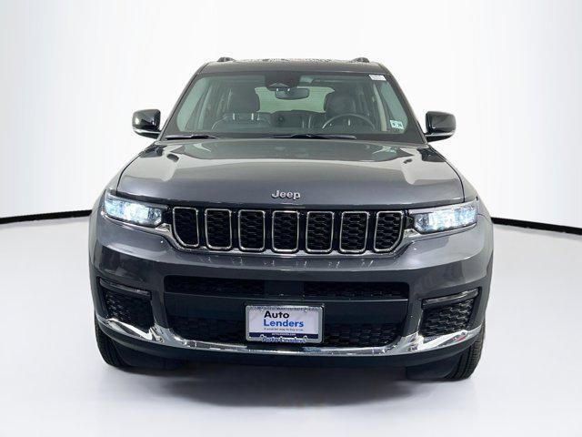 used 2021 Jeep Grand Cherokee L car, priced at $30,770