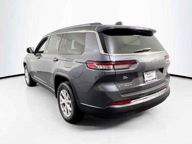 used 2021 Jeep Grand Cherokee L car, priced at $30,770